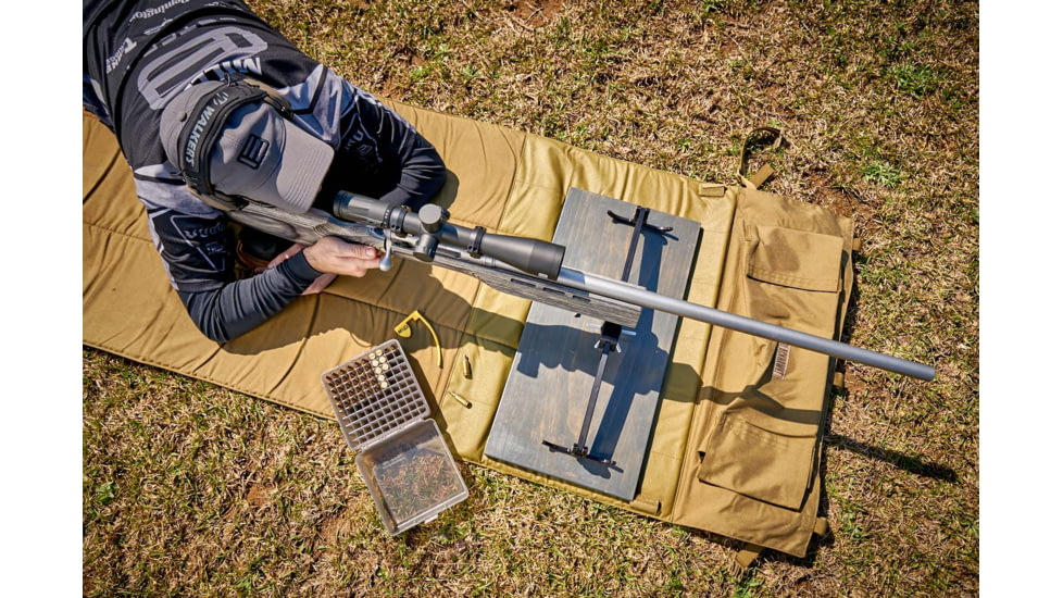 EOTech Vudu Rifle Scope, 8-32x50mm, 34mm Tube, Second Focal Plane, HC2 MOA Reticle, Matte, Black, VDU8-32SFHC2