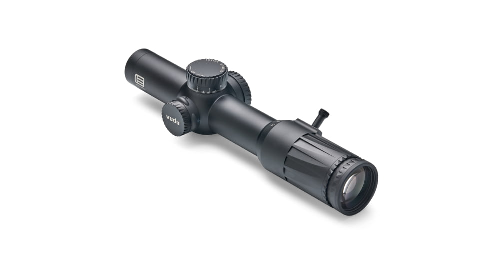 EOTech Vudu Rifle Scope, 1-10x28, 34mm Tube, First Focal Plane, SR4 MOA Reticle, Black, VDU1-10FFSR4