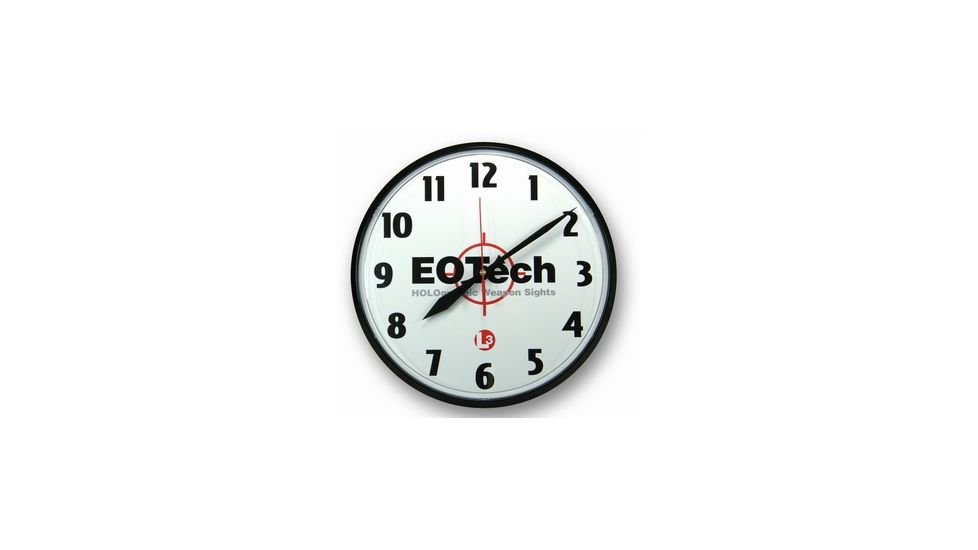 EOTech Wall Clock EOTCLO10-01