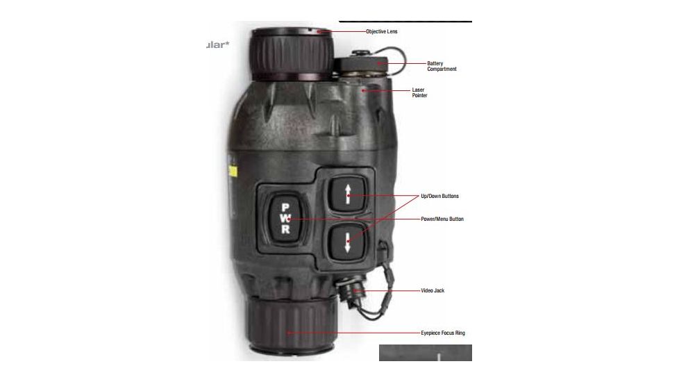 Eotech Wtm Picatinny Thermal Mono Ir Laser Wtm 000 A16 Usage