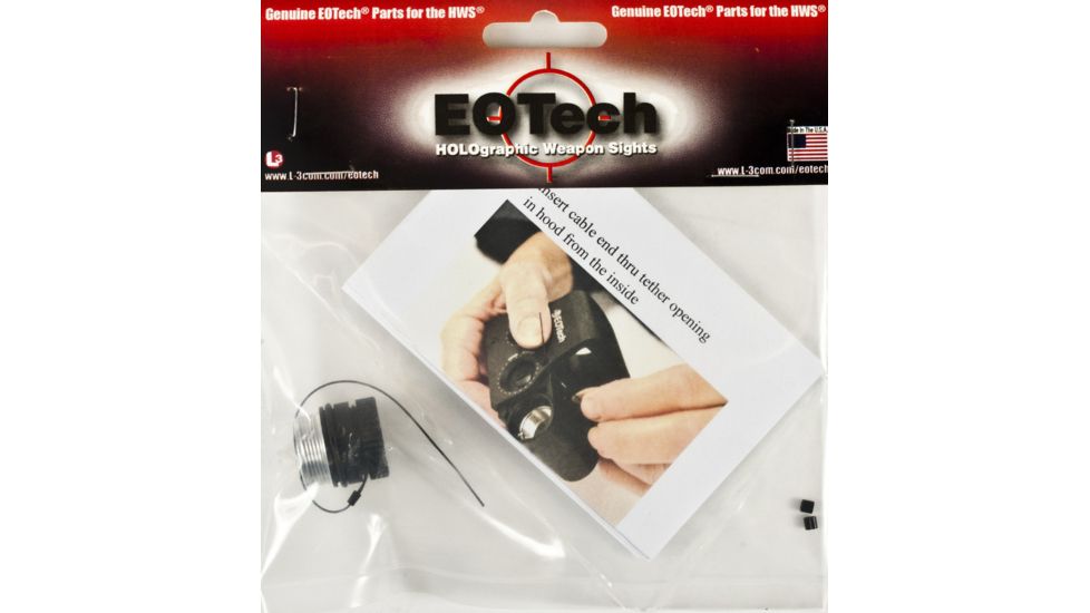 USED EOTech XPS/EXPS Battery Cap with New Cable Tether, EDEMO1