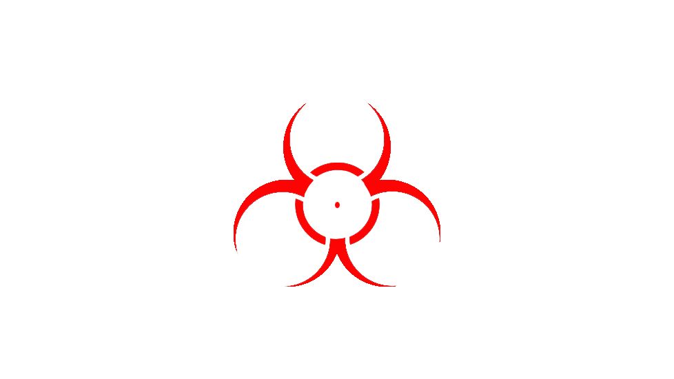 Zombie Stopper Biohazard Reticle