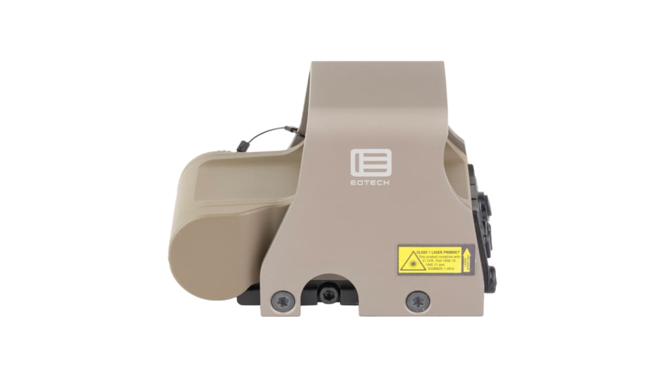 EOTech XPS3-0TAN 1x1.2-0.85in Holographic Red Dot Sight, 68 MOA Ring/1 MOA dot, Tan, XPS3-0TAN