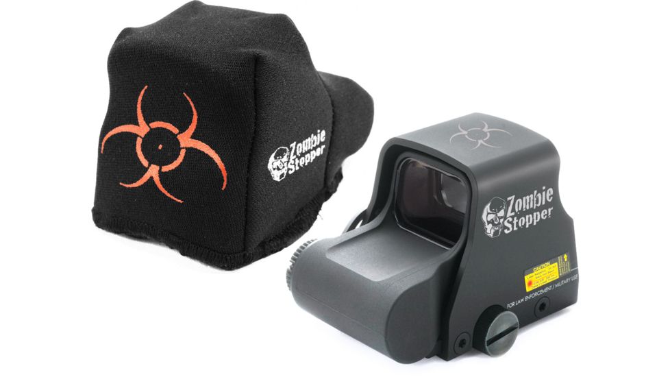 Eotech Zombie Stopper Red Dot Holographic Sight w/ Scope coat 