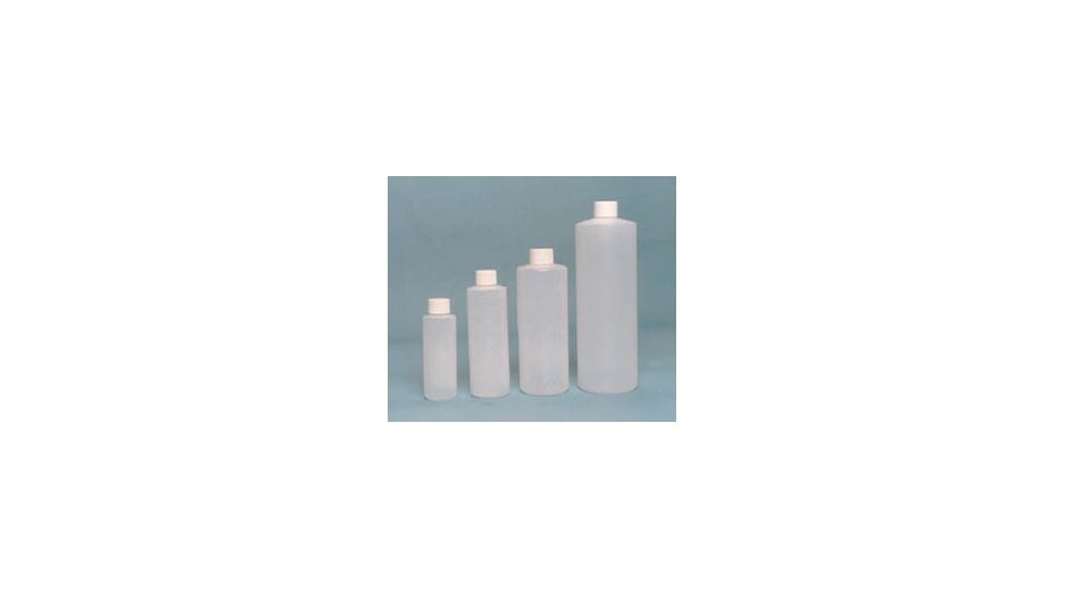 EP Scientific Cylinder Bottles with Caps, High-Density Polyethylene, EP Scientific Products 350-01W Level 3