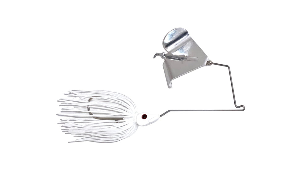 Epic Baits Buzz Bait Burner, Ghost White, 1/2 oz, BBBNR12WHTBLA027