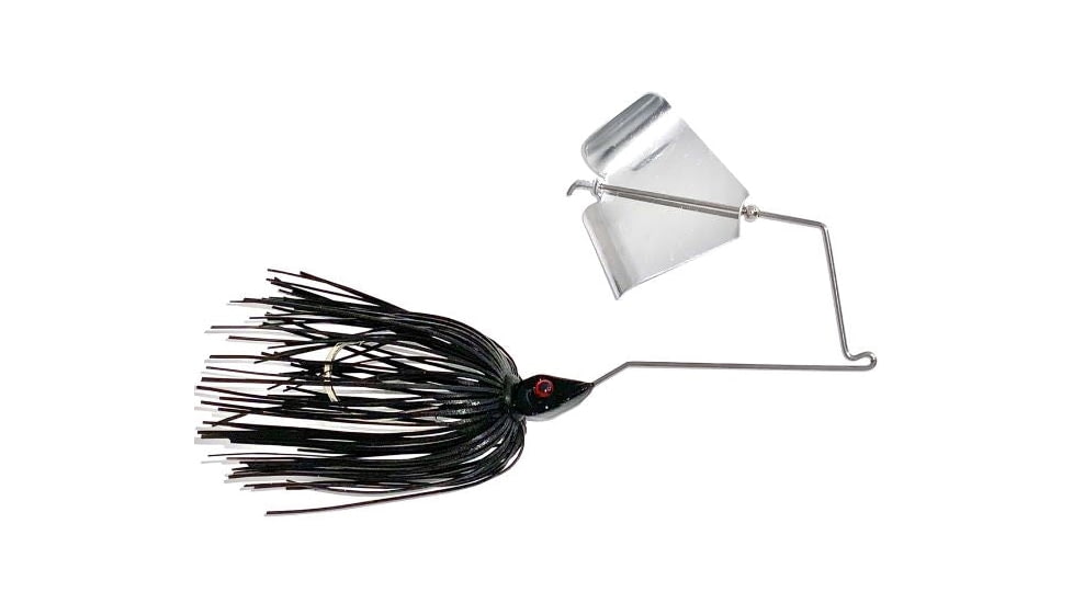 Epic Baits Buzz Bait Slow Rollr, Black Magic, 1/4 oz, BBSR14BLKBLF024