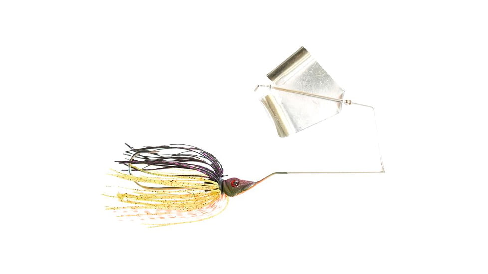 Epic Baits Buzz Bait Slow Rollr, Bluegill, 3/8 oz, BBSR38BLUGBLF010