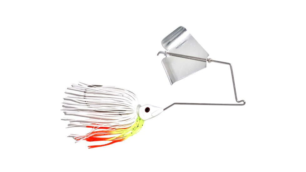 Epic Baits Buzz Bait Slow Rollr, Coleslaw, 1/4 oz, BBSR14BLKBLFGB025