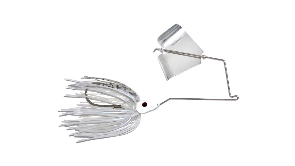 Epic Baits Buzz Bait Slow Rollr, Speckle Blue Shad, 1/2 oz, BBSR12WHTBLF013