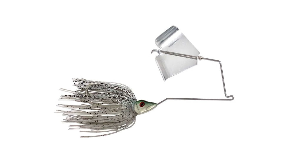 Epic Baits Buzz Bait Slow Rollr, Tennessee Shad, 3/8 oz, BBSR38GRNBBLF012