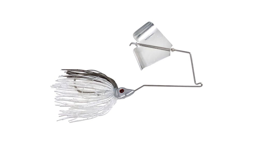 Epic Baits Buzz Bait Slow Rollr, Threadfin Shad, 1/2 oz, BBSR12SLVBLF019