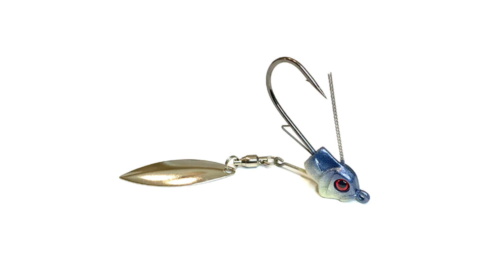 Epic Baits Under Spin Jig, Blue Back Herring, 1/2 oz, US12BLUB35NW