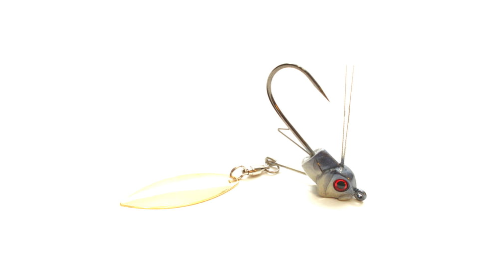 Epic Baits Under Spin Jig, GW, Blue Back Herring, 1/2 oz, US12BLUB35GW