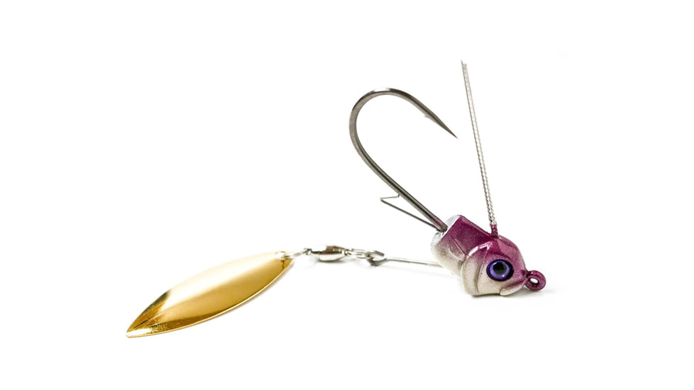 Epic Baits Under Spin Jig, GW, Purple Haze, 1/4 oz, US14PURBGW3