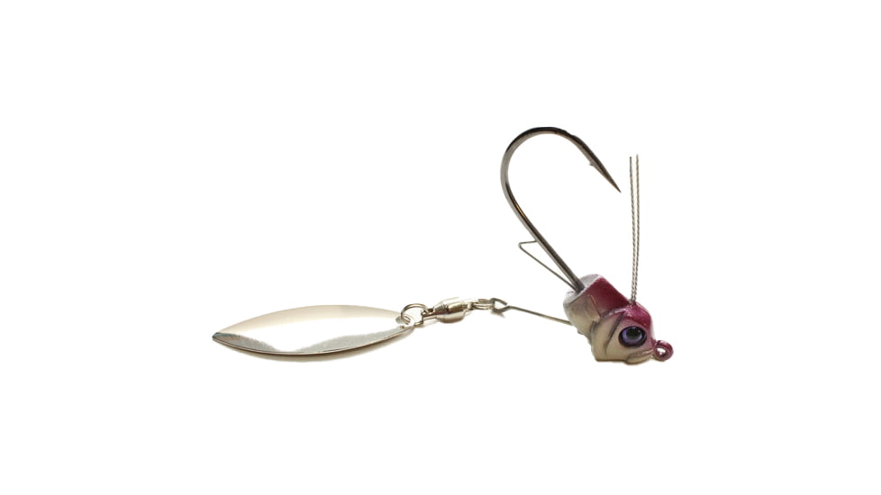 Epic Baits Under Spin Jig, Purple Haze, 1/2 oz, US12PURB35NW