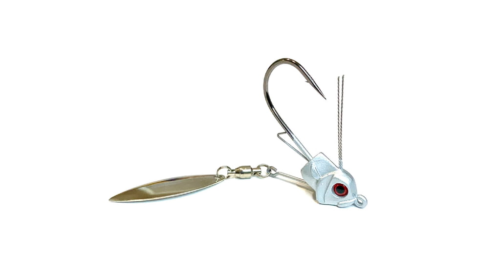 Epic Baits Under Spin Jig, Silver, 1/4 oz, US14SLVRNW3