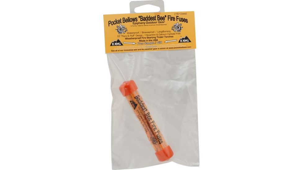 Epiphany Outdoor Gear Baddest Bee Fire Fuses, EOGBB20H