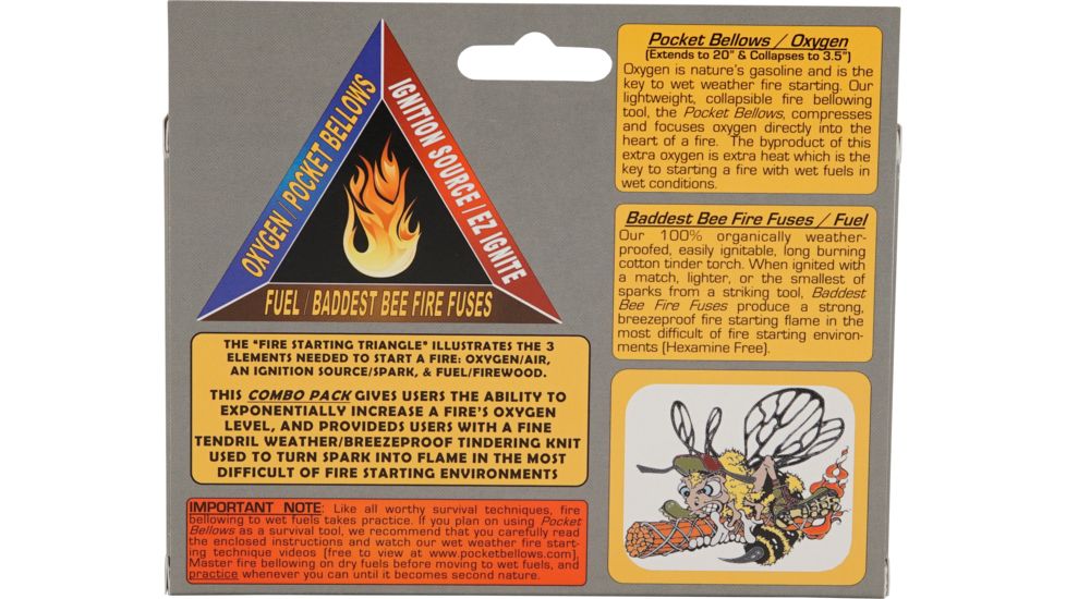 Epiphany Outdoor Gear Pocket Bellows/Baddest Bee Combo Box-Silver