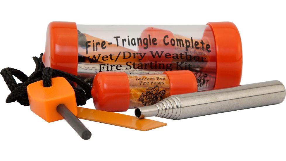 Epiphany Outdoor Gear Pocket Bellows Weatherproof 3-Piece Fire Starting Kit