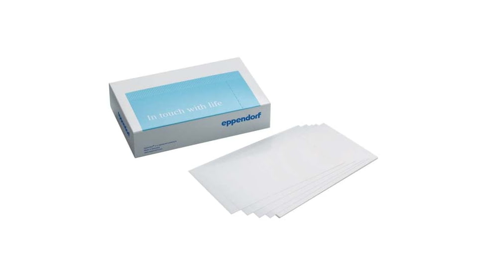 Eppendorf Storage Film Adhesive Pk100 0030127870, Unit PK