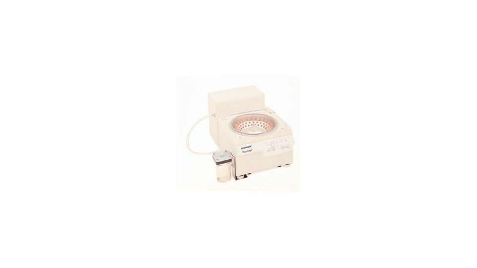 Eppendorf Vacufuge Concentrator 022822004 Rotors Rotor, 48 x 1.5-2.0 Ml (11 x 40 mm) Microcentrifuge Tubes (stackable)