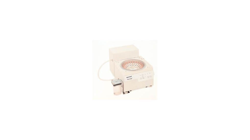 Eppendorf Vacufuge Concentrator 0 Rotors Rotor, Each, 8 x 15 Ml 16 x 97 mm Round-Bottom Tubes, 22822233