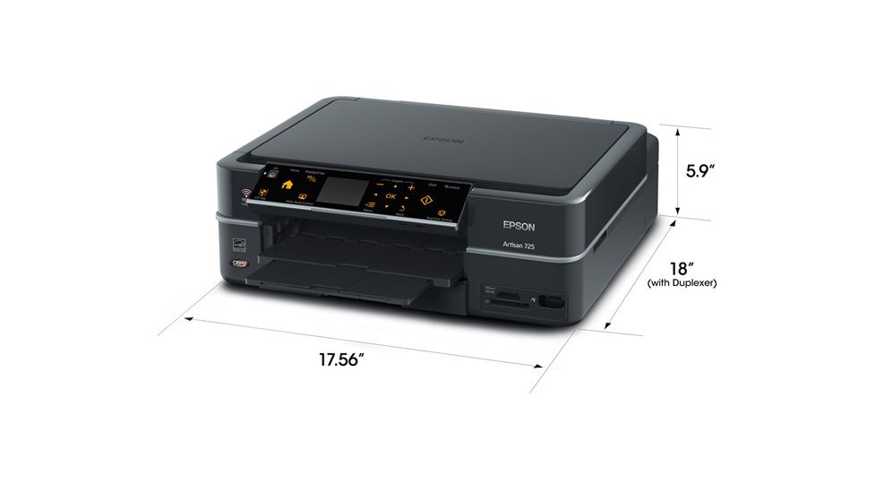 Epson Artisan 725 All-in-one InkJet Printer C11CA74201