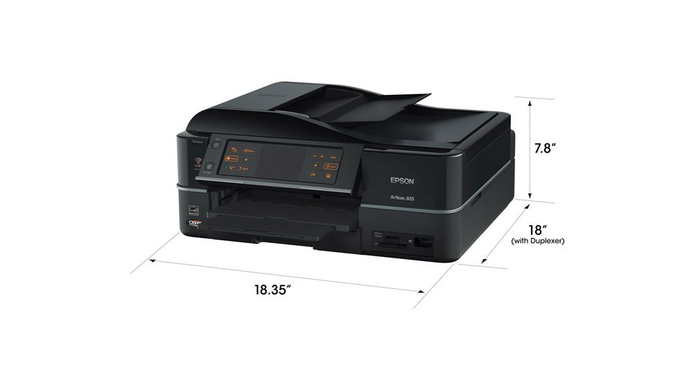 Epson Artisan 835 All-in-One Printer