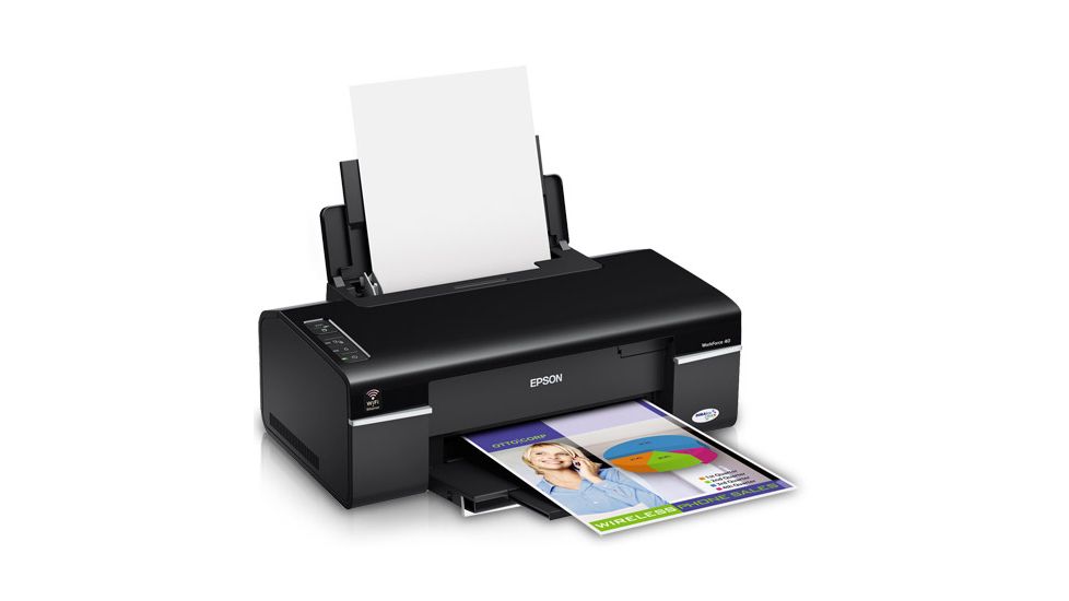 Epson Workforce 40 Wireless Ink Jet Printer C11CA27201