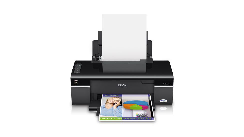 Epson Workforce 40 Wireless Ink Jet Printer C11CA27201