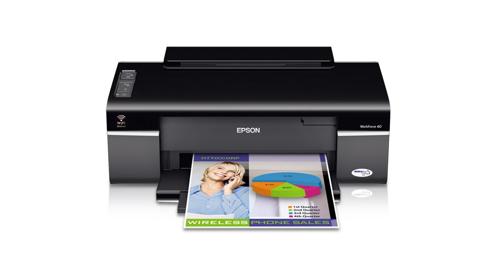 Epson Workforce 40 Wireless Ink Jet Printer C11CA27201