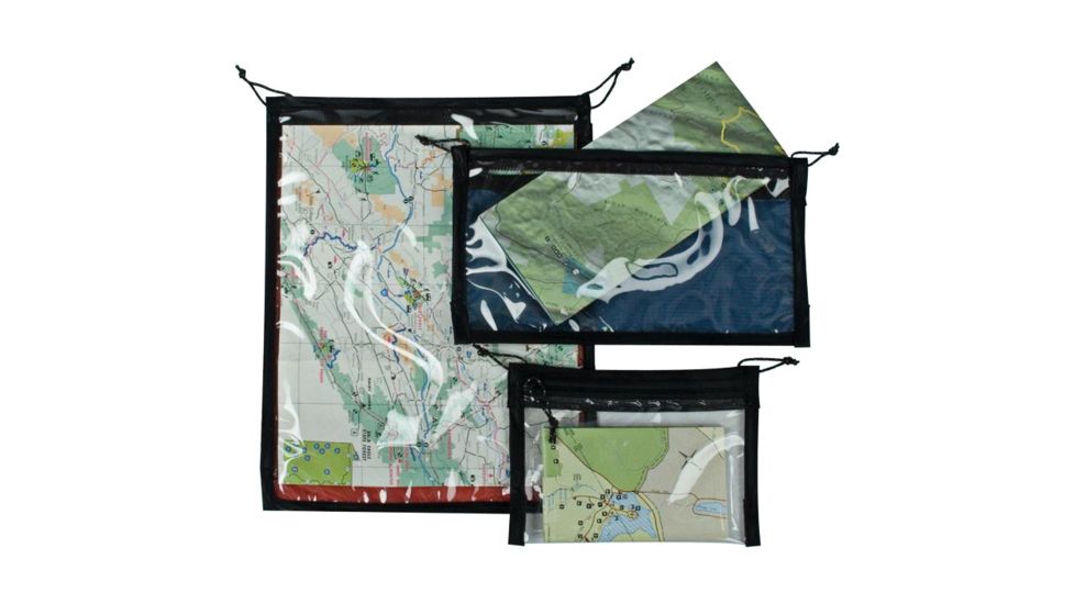 Equinox Hellbender Map Case Small UBG721