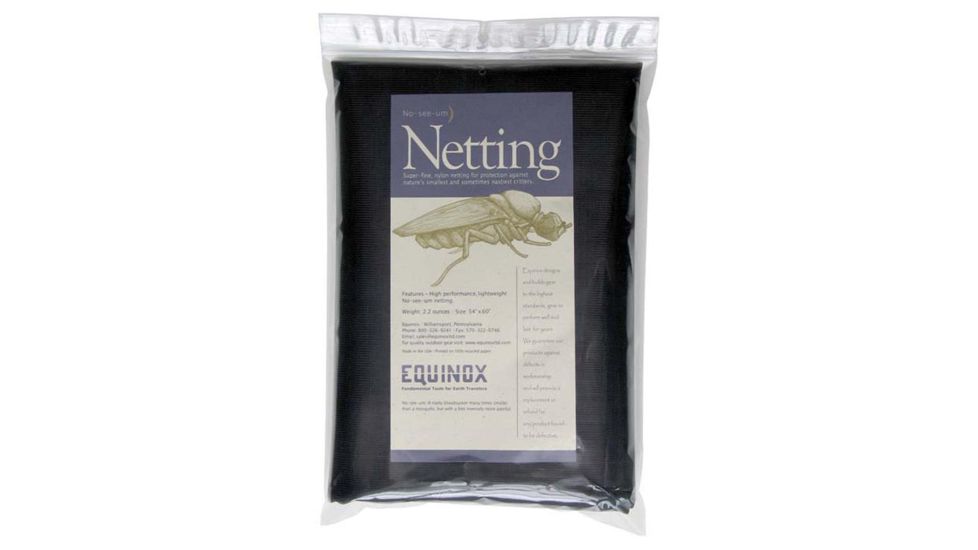 Equinox Packaged No-see-um Netting