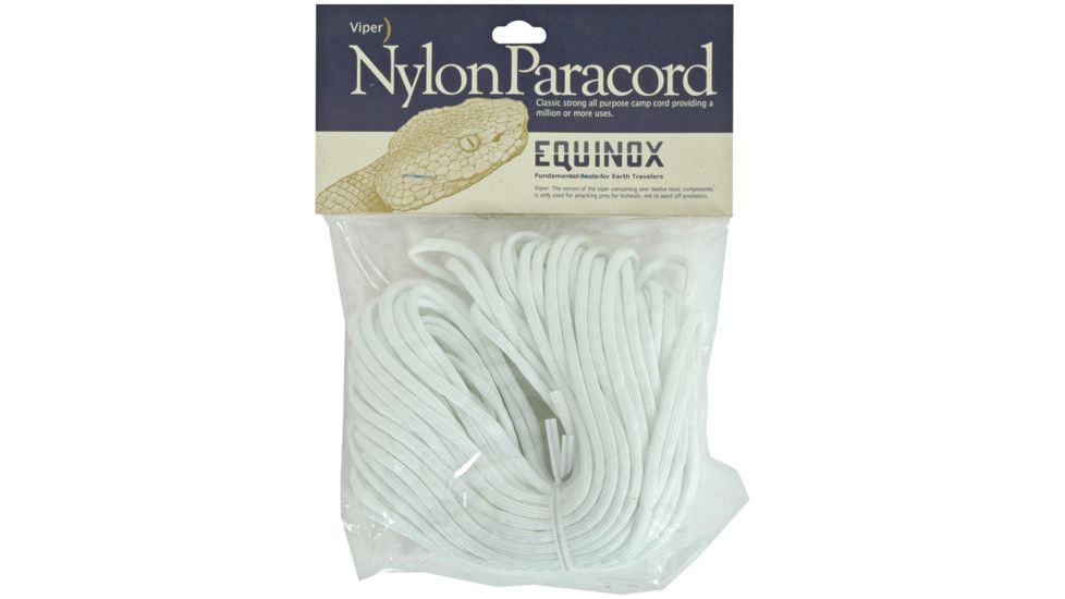 Equinox Paracord White 100 Ft ELW101