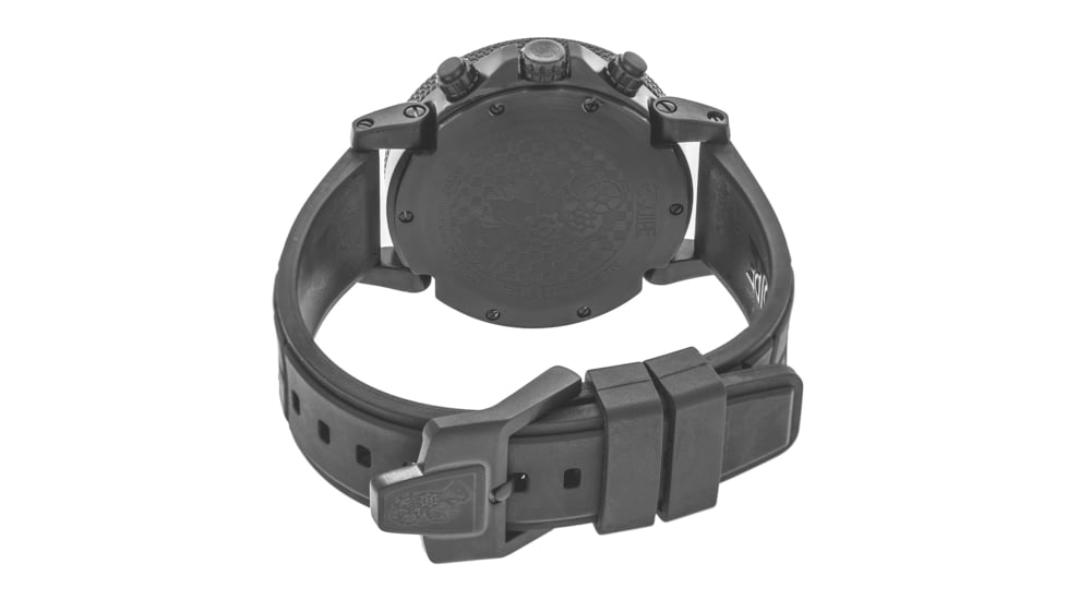 Equipe Tritium Arciform Watch - Mens, White/Black/Black, One Size, EQUET412
