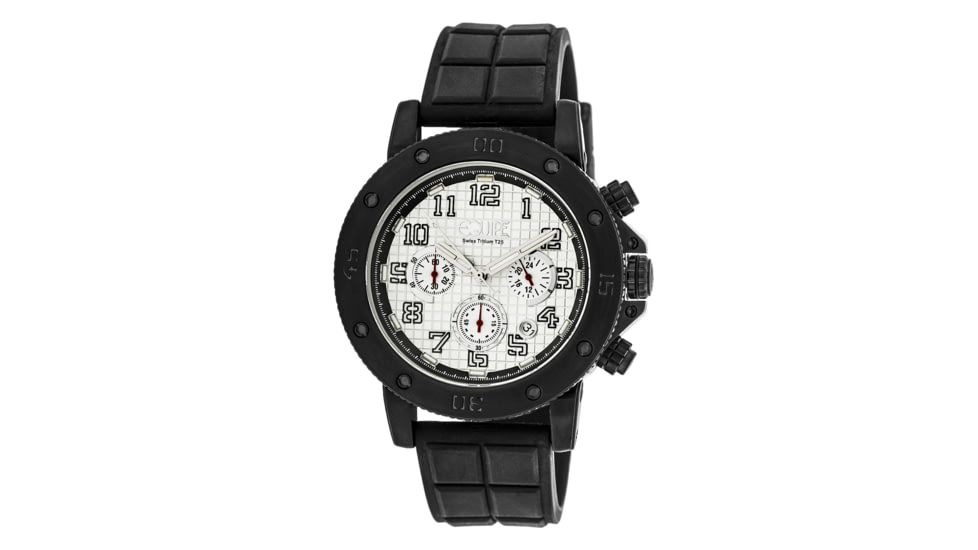 Equipe Tritium Arciform Watches - Men's, Black/White, One Size, EQUET412