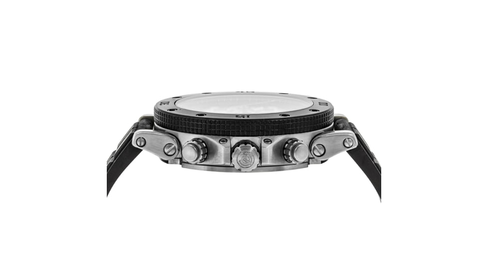 Equipe Tritium Arciform Watch - Mens, White/Black/Silver, One Size, EQUET411