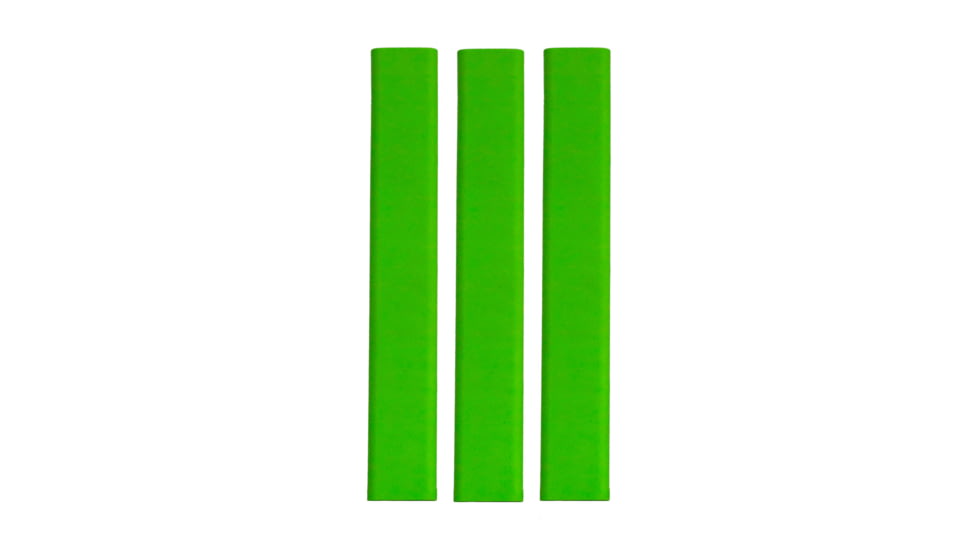 ERGO 18 Slot Low-Pro Ladder Rail Cover, 3 Pack, Zombie Green, 4369-3PK-ZGREEN