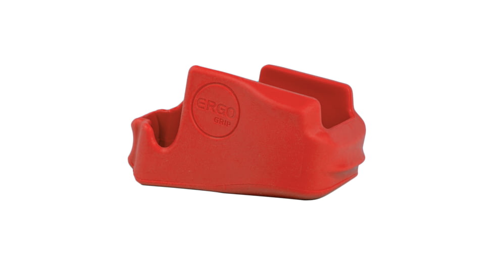 ERGO AR-15/M-16/M4 Never Quit Magwell Grip, Red, 4965-B-RED