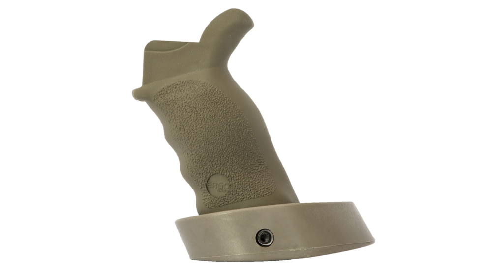 ERGO AR-15 SuperGrip Tactical Delux Grip w/ Palm Shelf, Dark Earth, 4056-DE