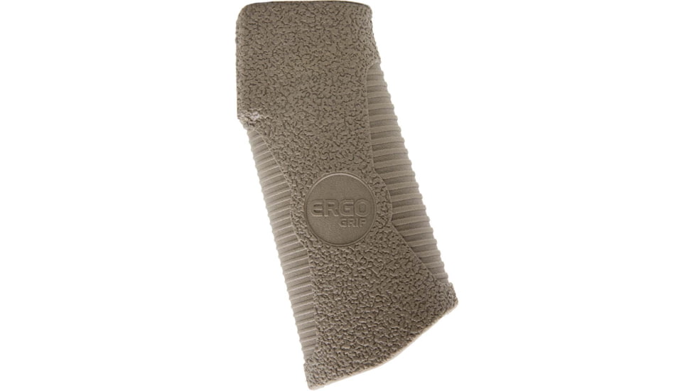 ERGO AR Grip Steep Angle Rigid, FDE, 4093-B-DE