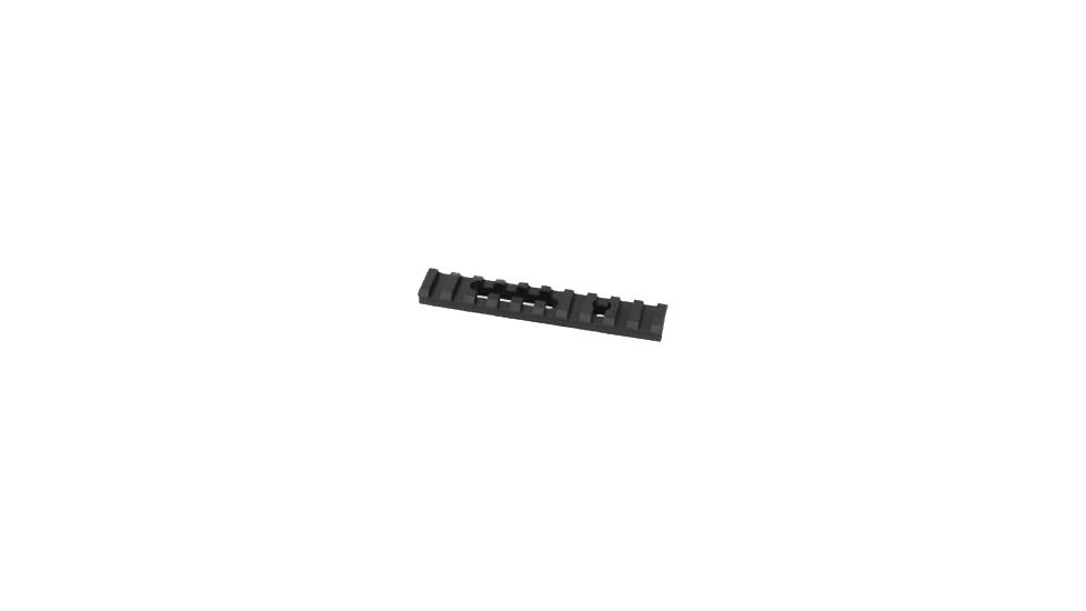 Ergo Grip 10-slot 4in X .400 Ergo Aluminum U.m.p. W/ergo Rail Covers, 1 Mounting Hole &amp; 1 Slot 4754