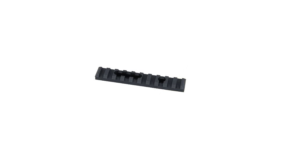 Ergo Grip 10-slot M1913 Poly-rail, 1 Mounting Hole, 1 Slot W/Hardware 4751