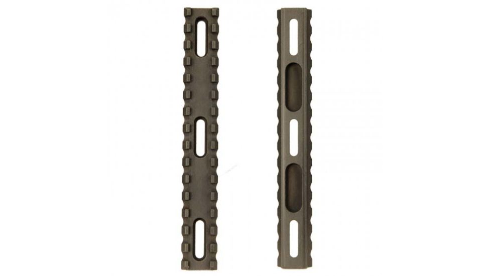ERGO 15-Slot 6in .400 Ultra Lite Aluminum UMP M1913 Picatinny Rail, Black, 4762