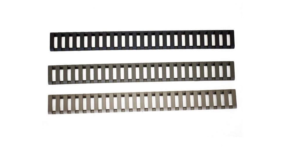 Ergo Grip 25-Slot Ladder Lowpro Rail Covers, 3Pk, Od Green, 4376-3PK-OD