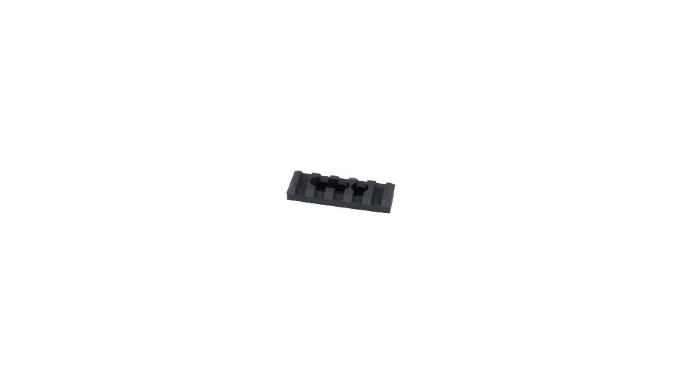 Ergo Grip 5 Slot Polymer M1913 Rail, 1 Mounting Hole, 1 Slot W/ Hardware 4750