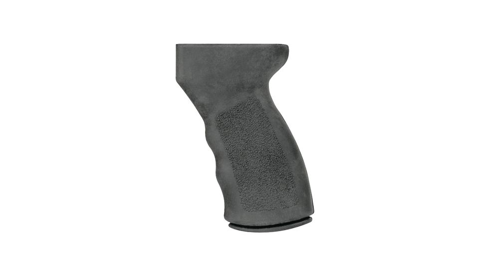 Ergo Grip AK Classic Grip Ambidextrous With Smooth Finger Grooves Black