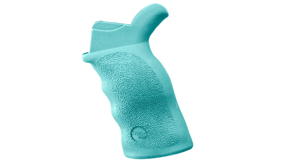 ERGO Grip AR-15/M-16 Ambidextrous Tactical Deluxe Pistol Grip, Robins Egg Blue, 4045-B-REB