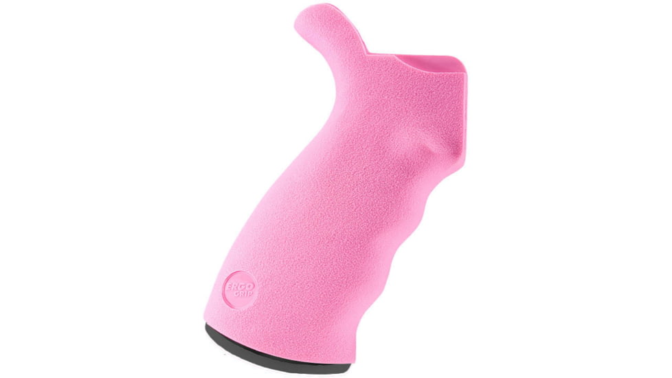 Ergo Grip AR-15 Grip Kit Suregrip Ambidextrous, Pink, 4005-B-PINK